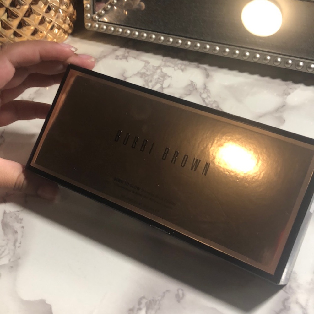 BOBBI BROWN shimmer highlighter palette